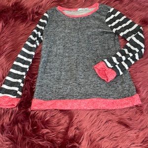 NWOT! Girls P.S. Kate Long Sleeve Lightweight Sweater